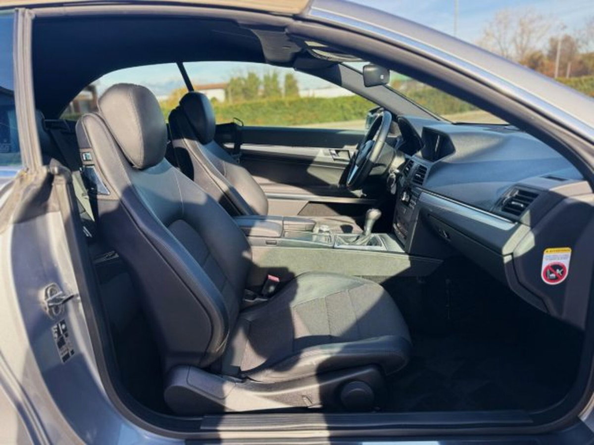 Mercedes-Benz Classe E Cabrio 250 CDI Cabrio BlueEFFICIENCY (12)