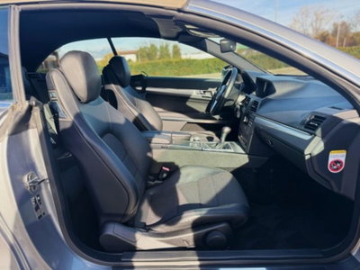 Mercedes-Benz Classe E Cabrio 250 CDI Cabrio BlueEFFICIENCY (12)