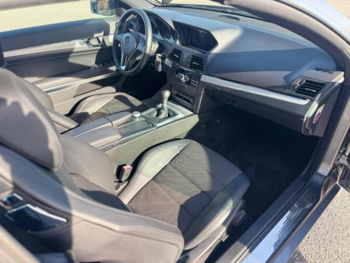 Mercedes-Benz Classe E Cabrio 250 CDI Cabrio BlueEFFICIENCY (13)