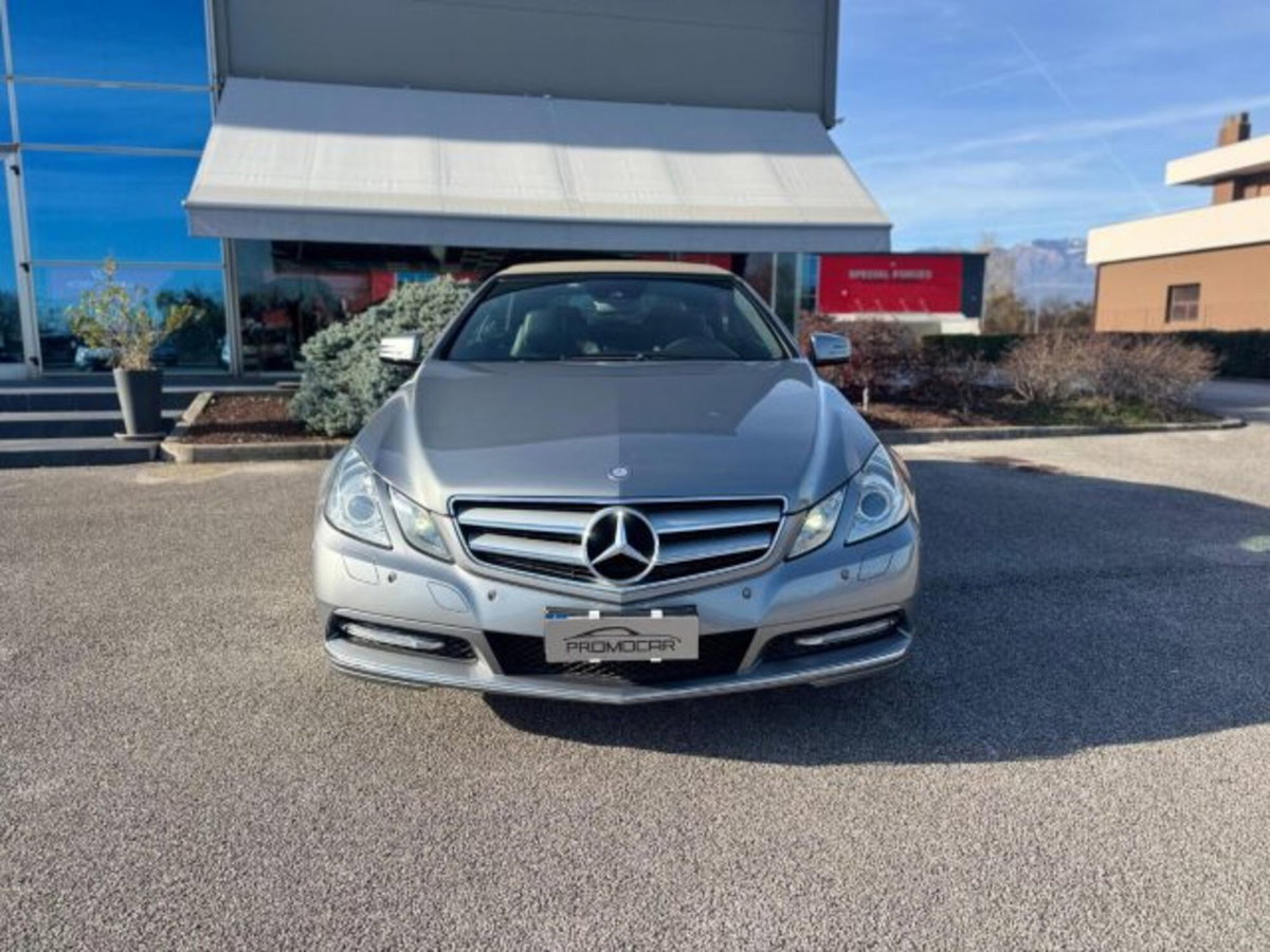 Mercedes-Benz Classe E Cabrio 250 CDI Cabrio BlueEFFICIENCY (2)