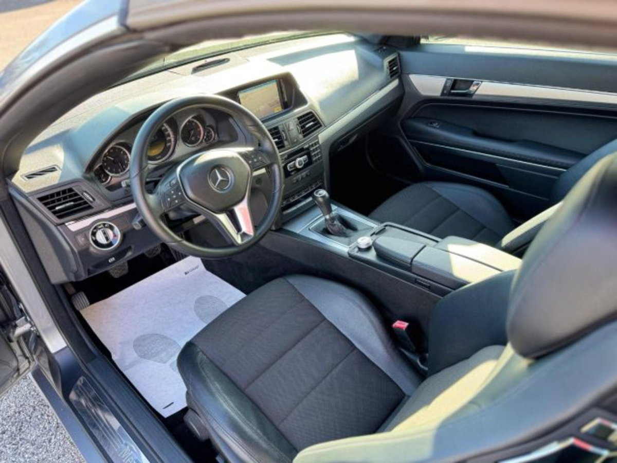 Mercedes-Benz Classe E Cabrio 250 CDI Cabrio BlueEFFICIENCY (7)