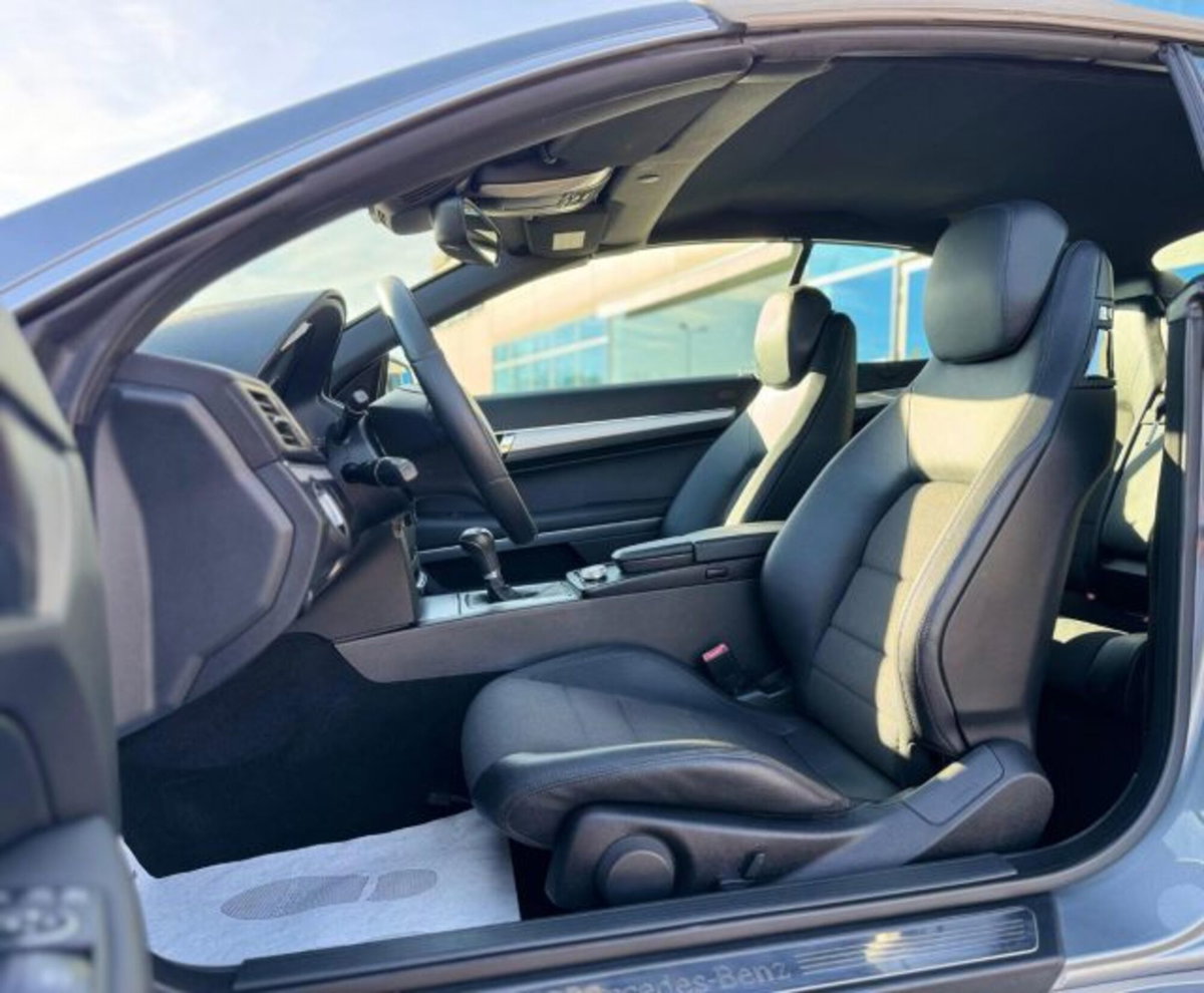 Mercedes-Benz Classe E Cabrio 250 CDI Cabrio BlueEFFICIENCY (8)