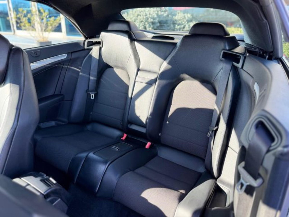 Mercedes-Benz Classe E Cabrio 250 CDI Cabrio BlueEFFICIENCY (9)