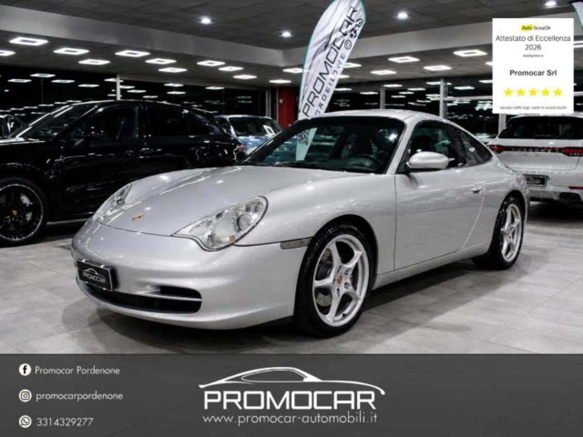 Porsche 911 Coupé Carrera cat