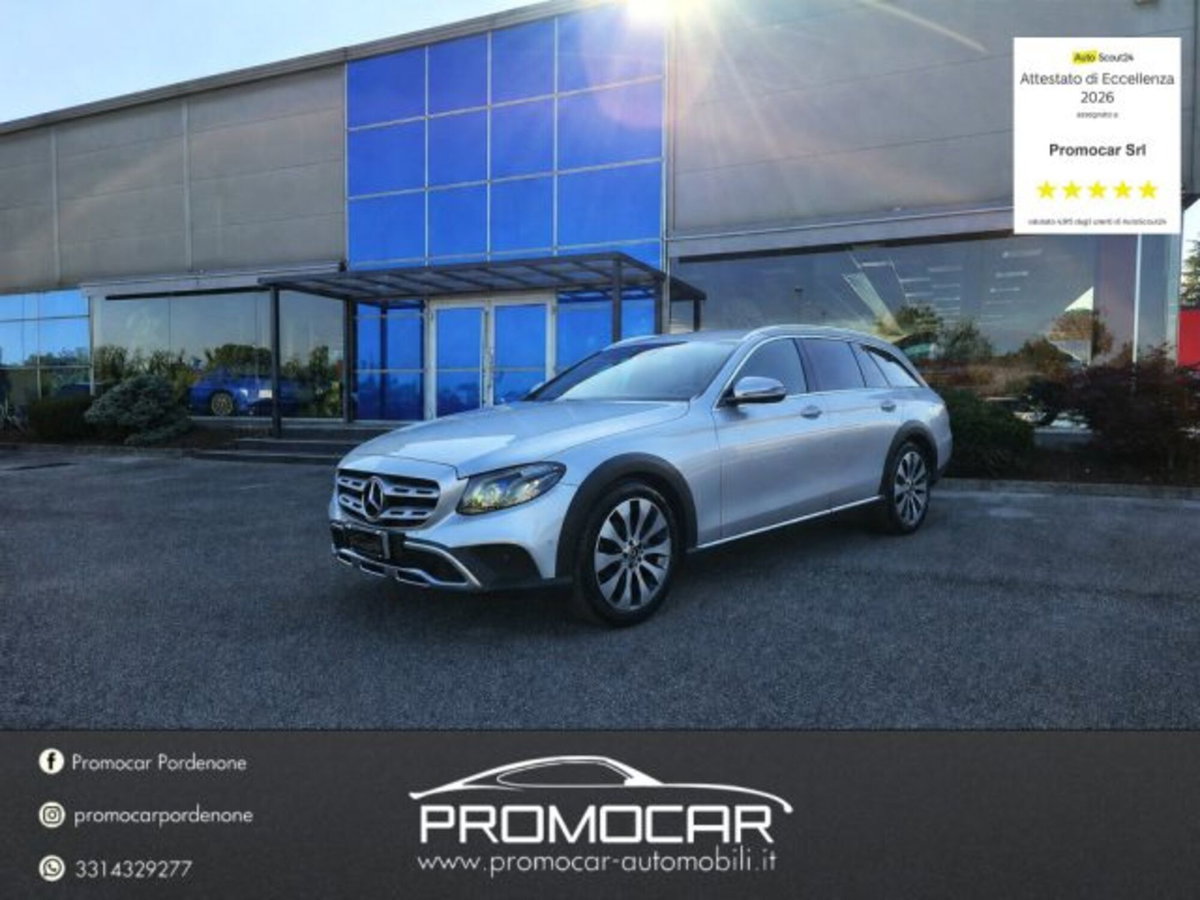 Mercedes-Benz Classe E Station Wagon 220 d 4Matic Auto Sport All-Terrain