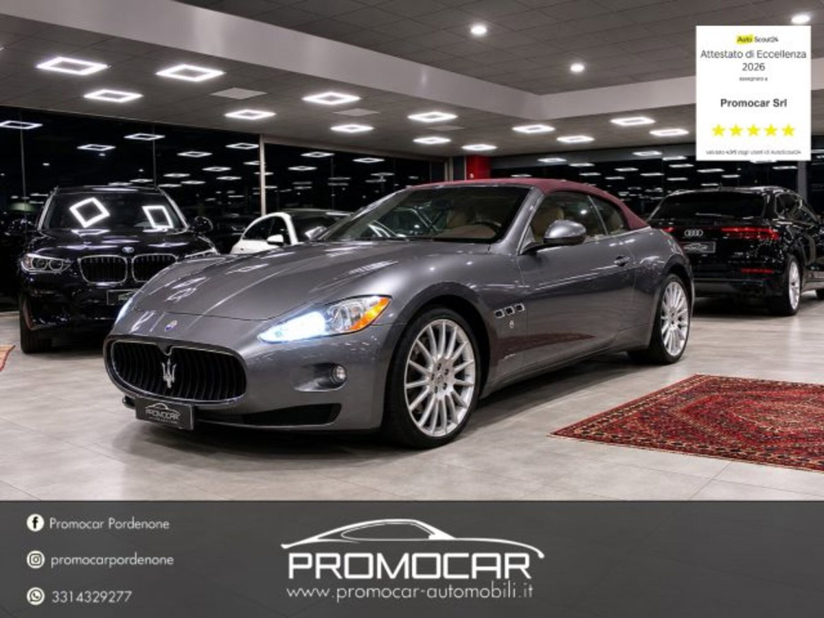 Maserati Grancabrio 4.7 V8