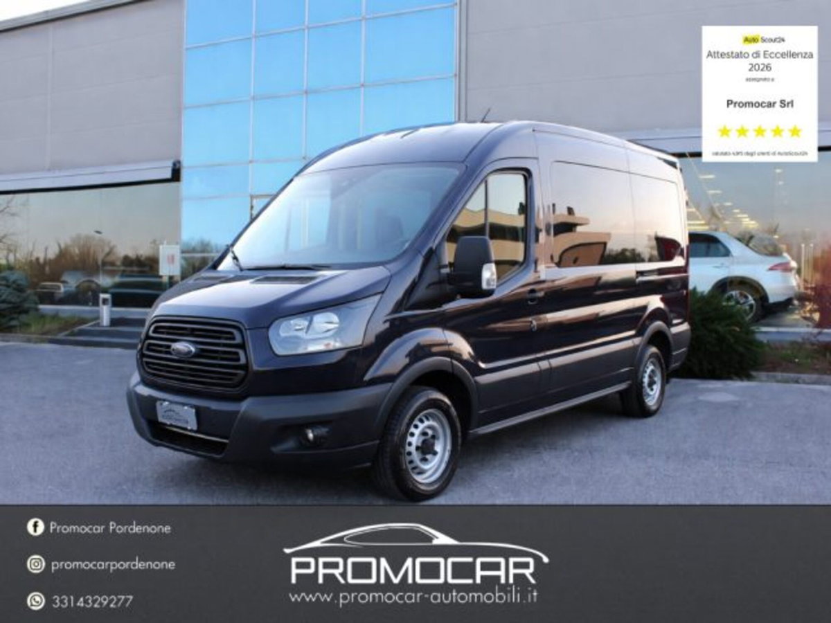 Ford Transit Furgone 310 2.0TDCi EcoBlue 130CV PM-TM Furgone Entry