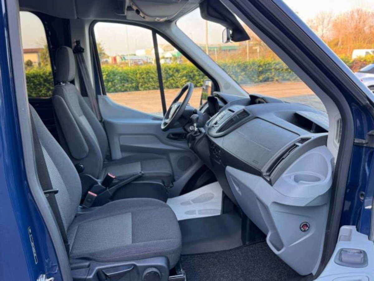 Ford Transit Furgone 310 2.0TDCi EcoBlue 130CV PM-TM Furgone Entry (13)