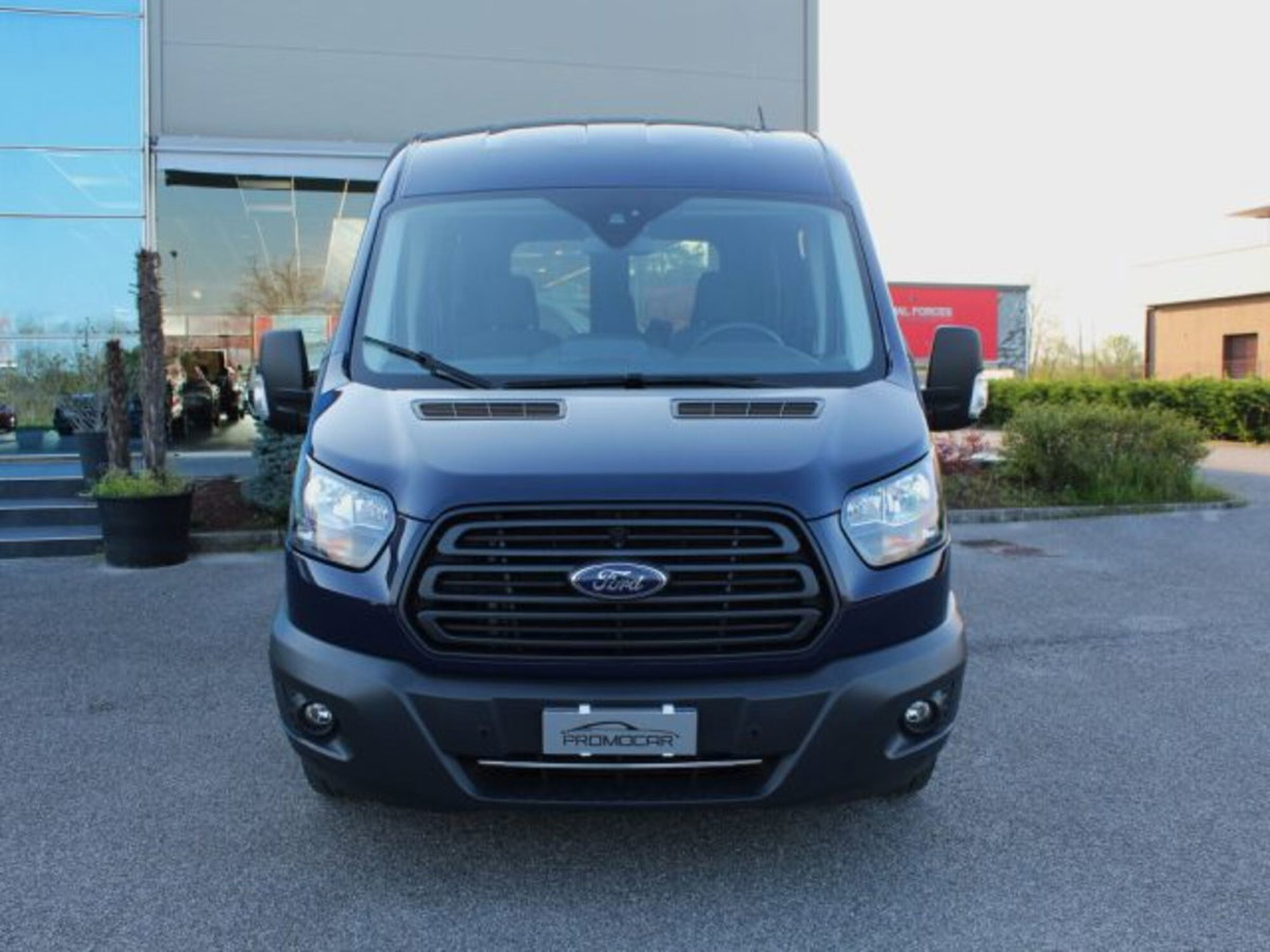 Ford Transit Furgone 310 2.0TDCi EcoBlue 130CV PM-TM Furgone Entry (2)