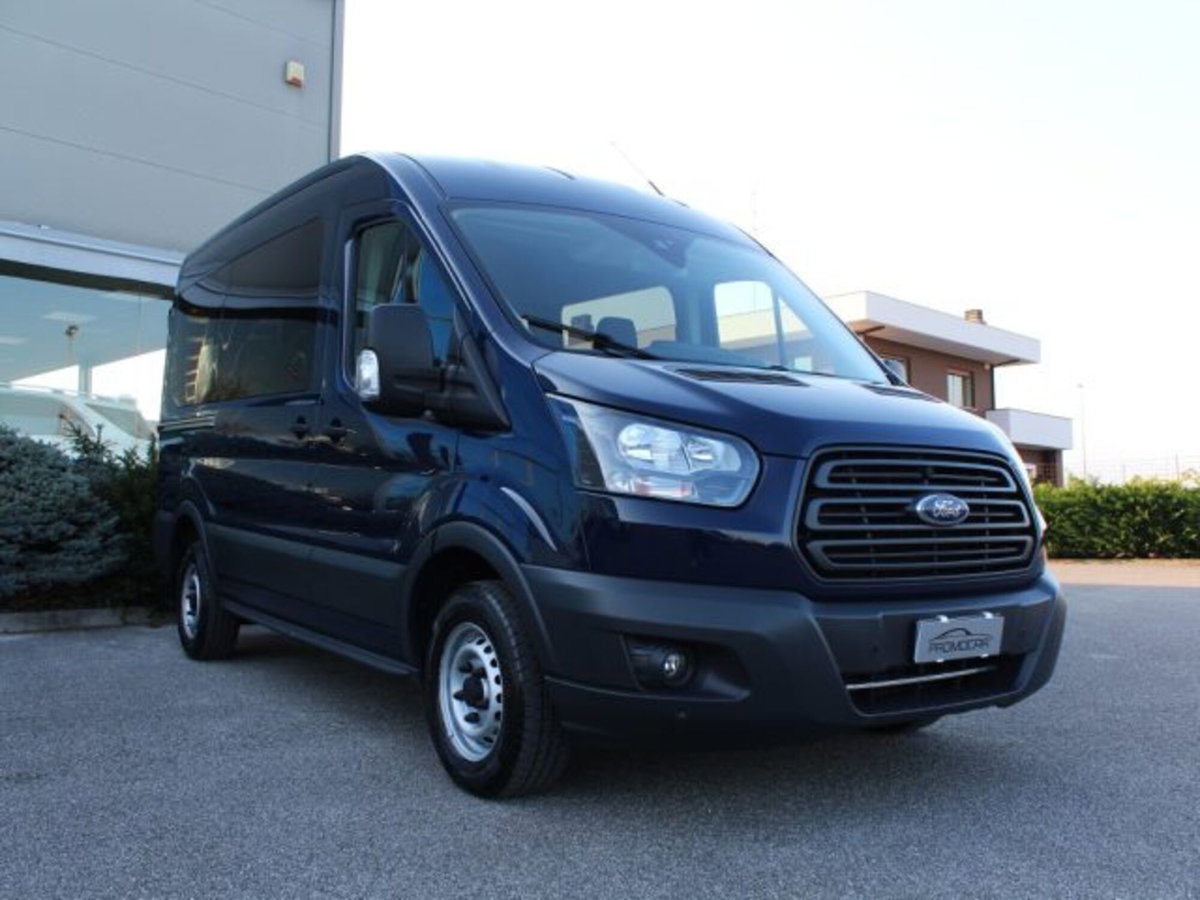 Ford Transit Furgone 310 2.0TDCi EcoBlue 130CV PM-TM Furgone Entry (20)