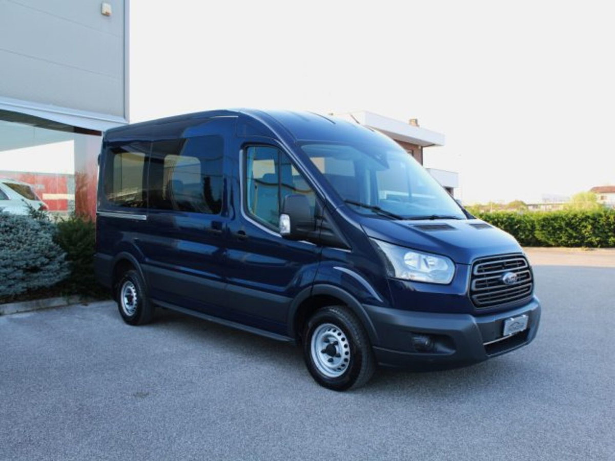 Ford Transit Furgone 310 2.0TDCi EcoBlue 130CV PM-TM Furgone Entry (3)