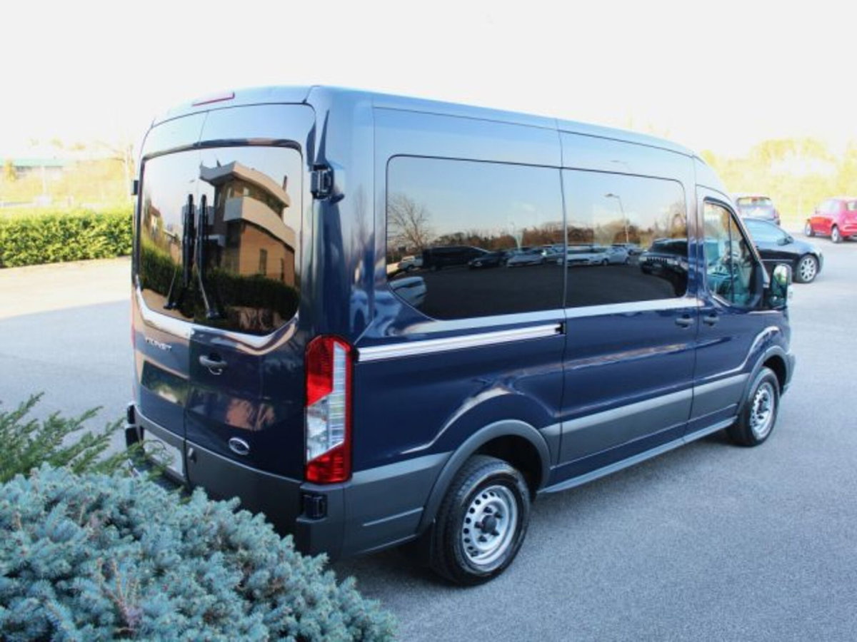 Ford Transit Furgone 310 2.0TDCi EcoBlue 130CV PM-TM Furgone Entry (4)