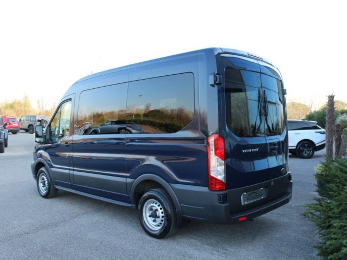 Ford Transit Furgone 310 2.0TDCi EcoBlue 130CV PM-TM Furgone Entry (5)