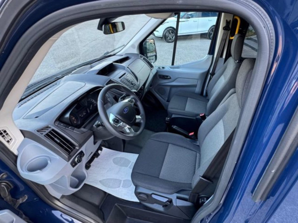 Ford Transit Furgone 310 2.0TDCi EcoBlue 130CV PM-TM Furgone Entry (6)