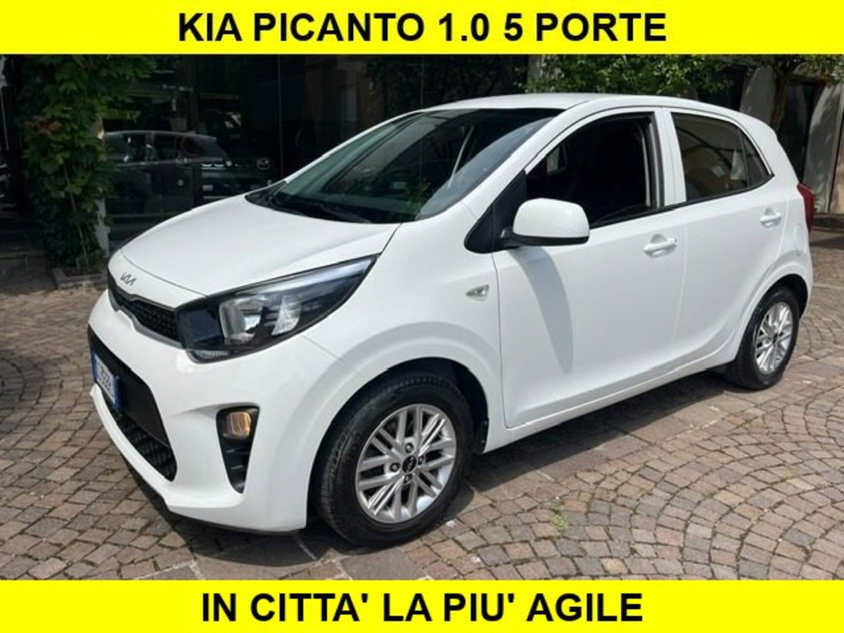 Kia Picanto 1.0 12V 5 porte AMT Style