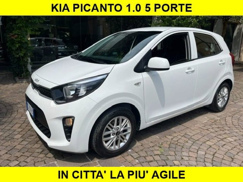 Kia Picanto 1.0 12V 5 porte AMT Style