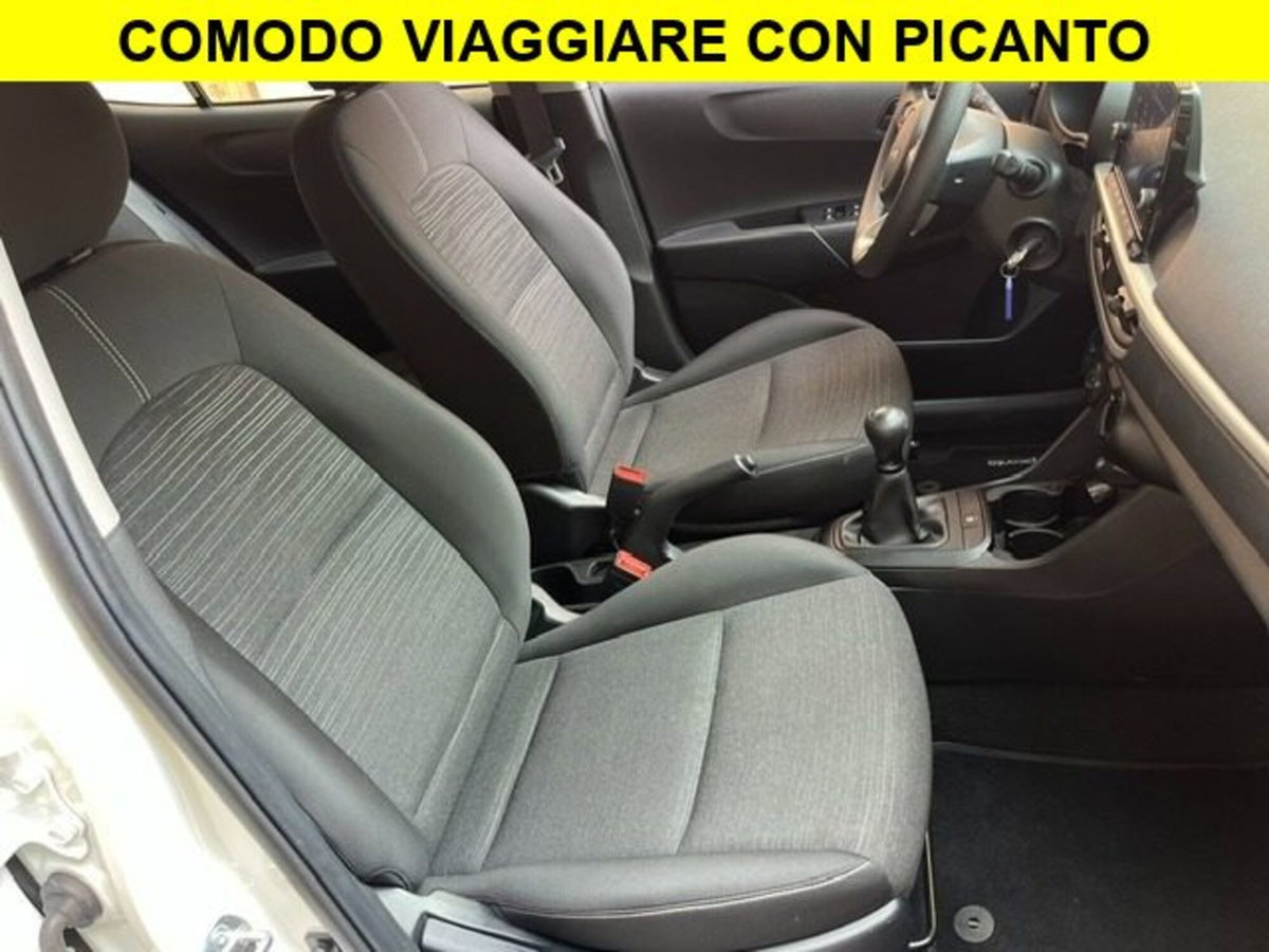 Kia Picanto 1.0 12V 5 porte AMT Style (10)