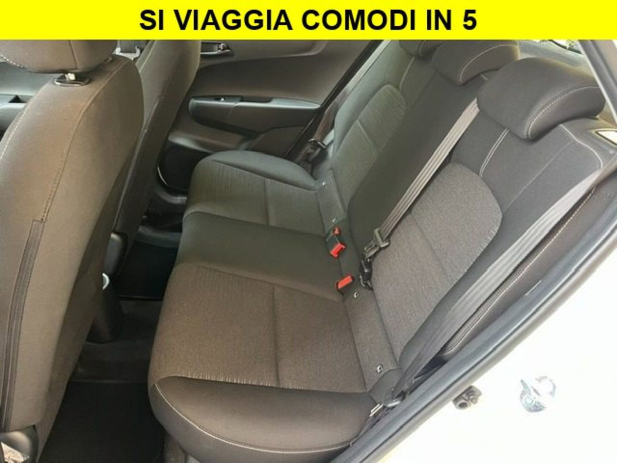 Kia Picanto 1.0 12V 5 porte AMT Style (12)