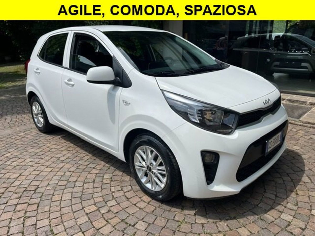 Kia Picanto 1.0 12V 5 porte AMT Style (3)