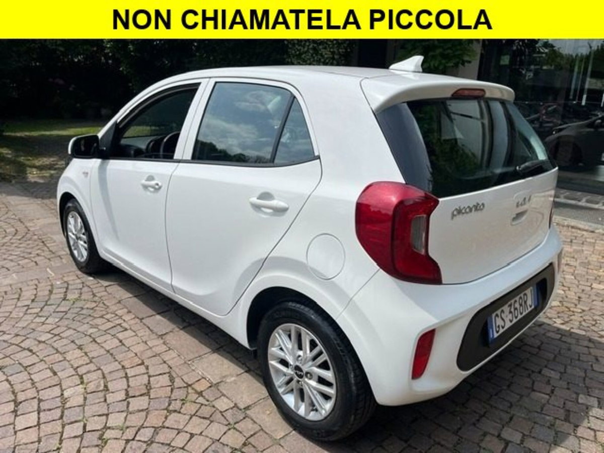 Kia Picanto 1.0 12V 5 porte AMT Style (4)