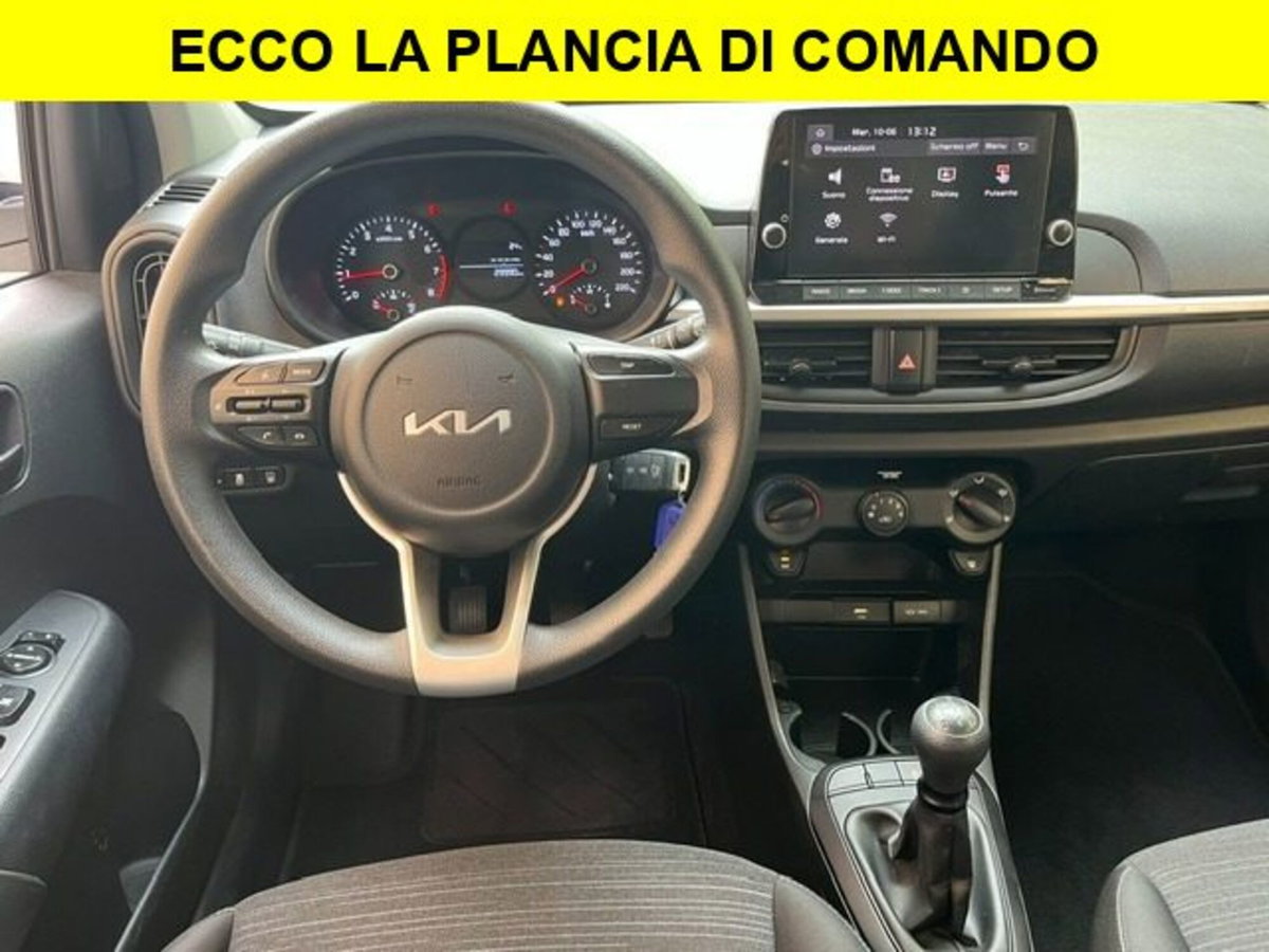 Kia Picanto 1.0 12V 5 porte AMT Style (5)