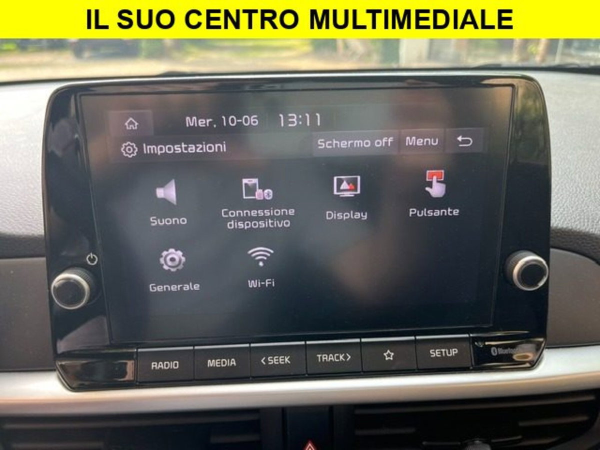 Kia Picanto 1.0 12V 5 porte AMT Style (8)