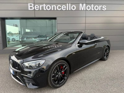 Mercedes-Benz Classe E Cabrio 53 4Matic+ Mild hybrid Cabrio AMG usata