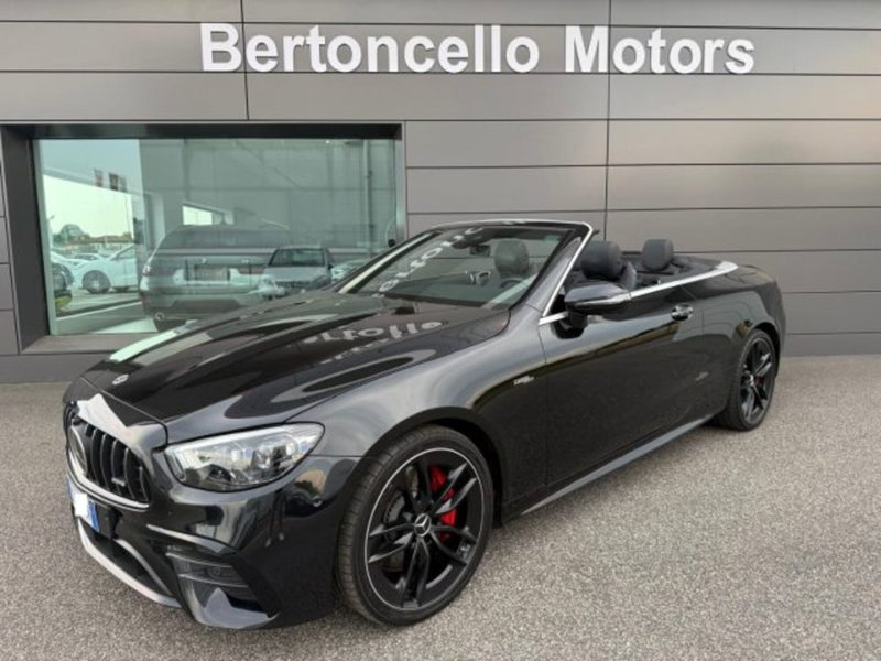 Mercedes-Benz Classe E Cabrio 53 4Matic+ Mild hybrid Cabrio AMG