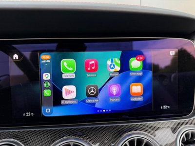Mercedes-Benz Classe E Cabrio 53 4Matic+ Mild hybrid Cabrio AMG (20)