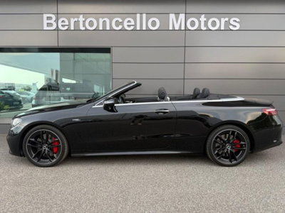 Mercedes-Benz Classe E Cabrio 53 4Matic+ Mild hybrid Cabrio AMG (4)