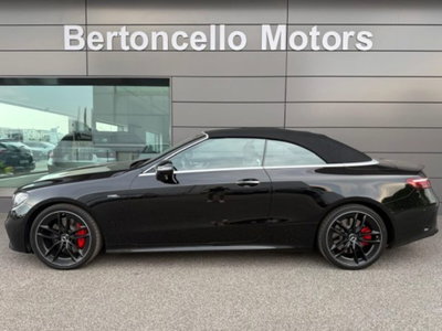 Mercedes-Benz Classe E Cabrio 53 4Matic+ Mild hybrid Cabrio AMG (5)
