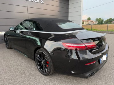 Mercedes-Benz Classe E Cabrio 53 4Matic+ Mild hybrid Cabrio AMG (6)