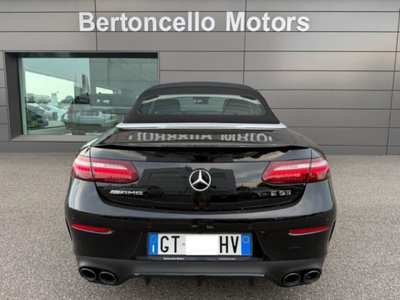 Mercedes-Benz Classe E Cabrio 53 4Matic+ Mild hybrid Cabrio AMG (7)