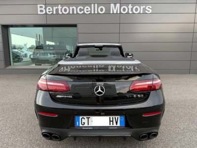 Mercedes-Benz Classe E Cabrio 53 4Matic+ Mild hybrid Cabrio AMG (8)