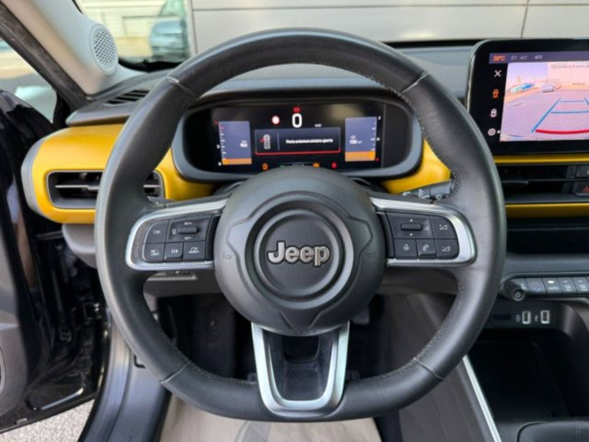 Jeep Avenger 1.2 turbo Summit fwd 100cv (11)