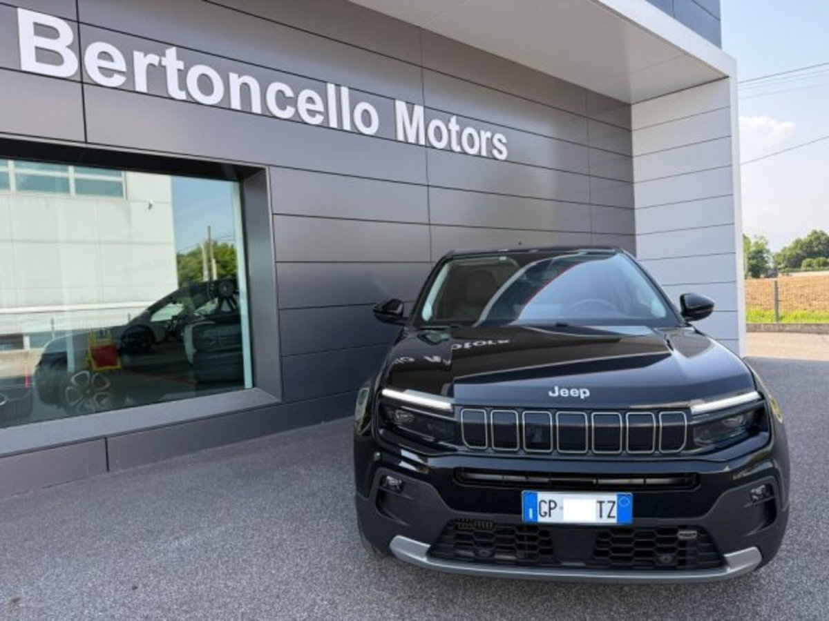 Jeep Avenger 1.2 turbo Summit fwd 100cv (2)
