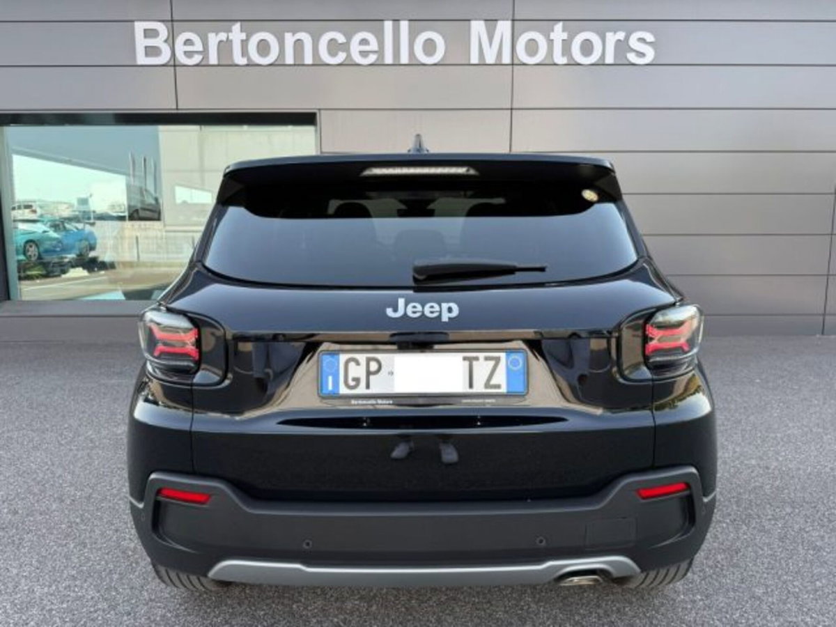Jeep Avenger 1.2 turbo Summit fwd 100cv (5)