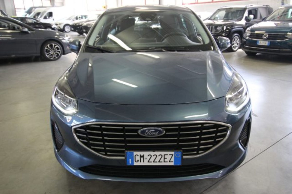 Ford Fiesta 1.0 Ecoboost Hybrid 125 CV DCT 5 porte Titanium