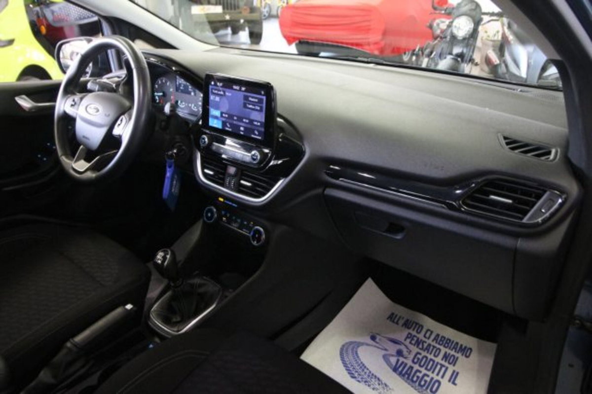 Ford Fiesta 1.0 Ecoboost Hybrid 125 CV DCT 5 porte Titanium (10)
