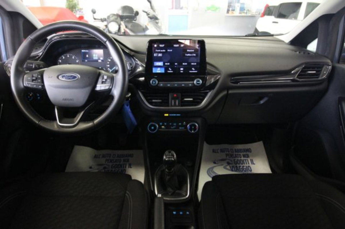 Ford Fiesta 1.0 Ecoboost Hybrid 125 CV DCT 5 porte Titanium (11)