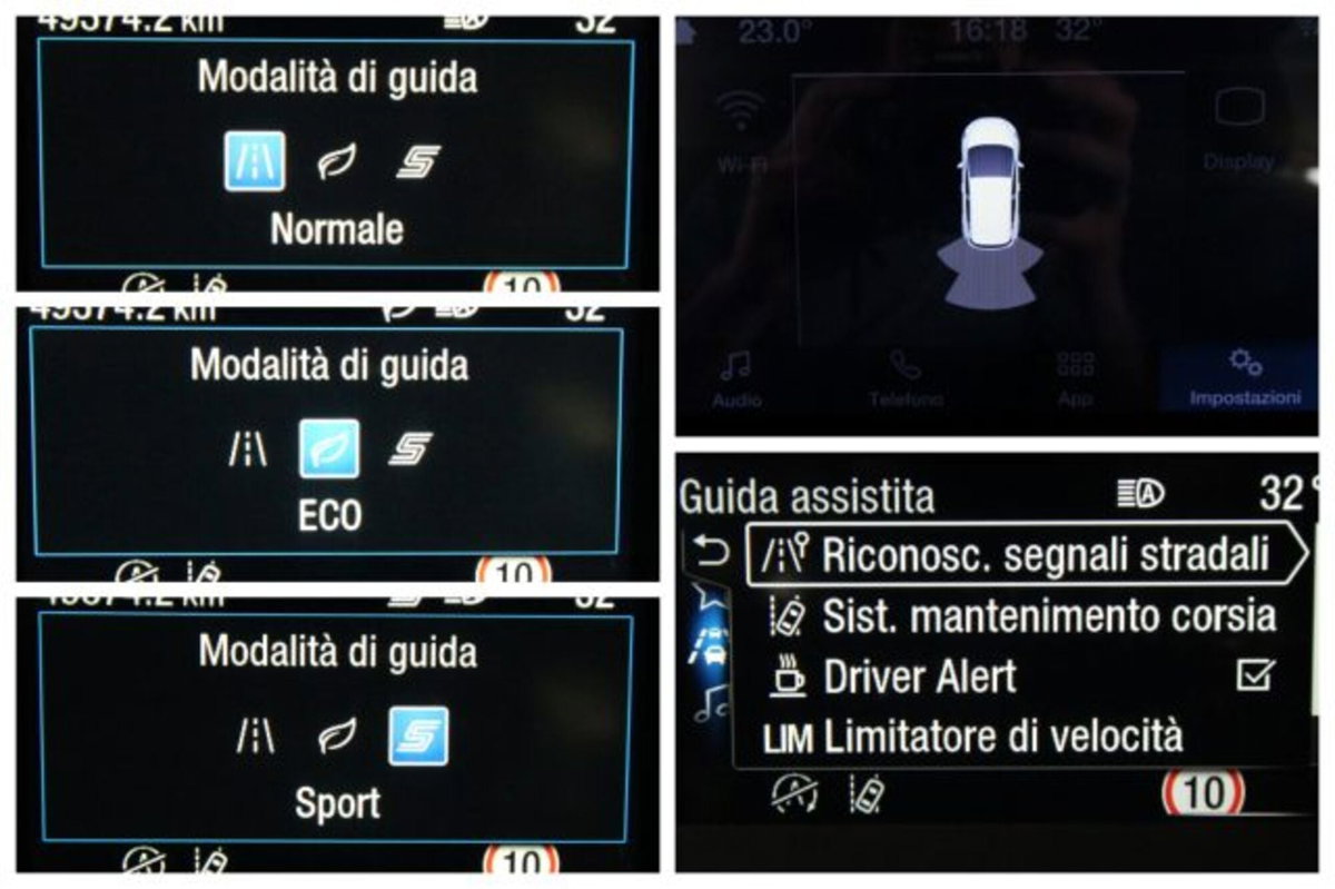Ford Fiesta 1.0 Ecoboost Hybrid 125 CV DCT 5 porte Titanium (16)