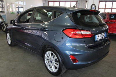 Ford Fiesta 1.0 Ecoboost Hybrid 125 CV DCT 5 porte Titanium (4)