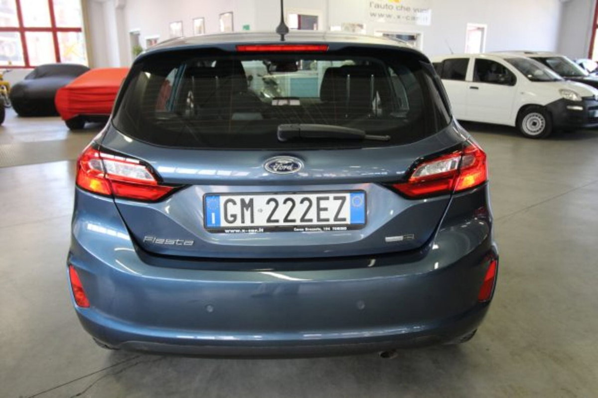 Ford Fiesta 1.0 Ecoboost Hybrid 125 CV DCT 5 porte Titanium (6)