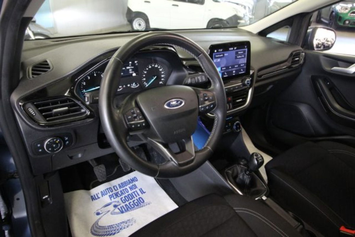 Ford Fiesta 1.0 Ecoboost Hybrid 125 CV DCT 5 porte Titanium (7)