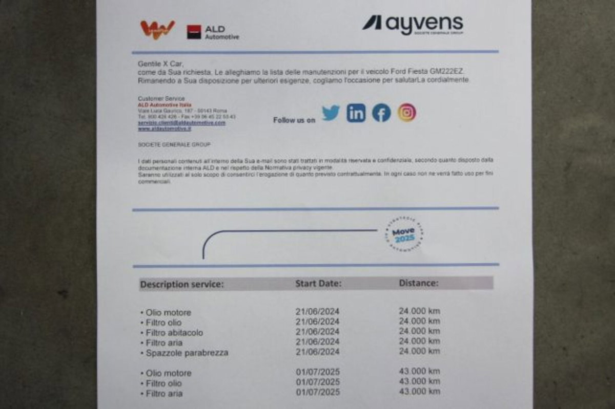 Ford Fiesta 1.0 Ecoboost Hybrid 125 CV DCT 5 porte Titanium (9)