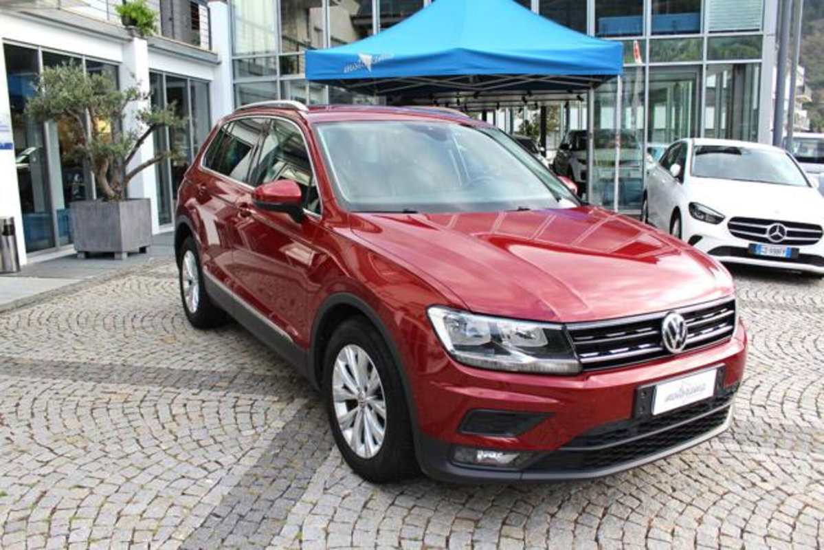 Volkswagen Tiguan 1.6 TDI SCR Sport BlueMotion Technology