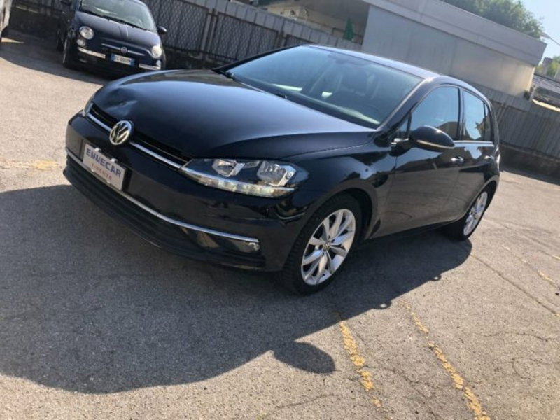 Volkswagen Golf 1.6 TDI 115 CV 5p. Executive BlueMotion Technology