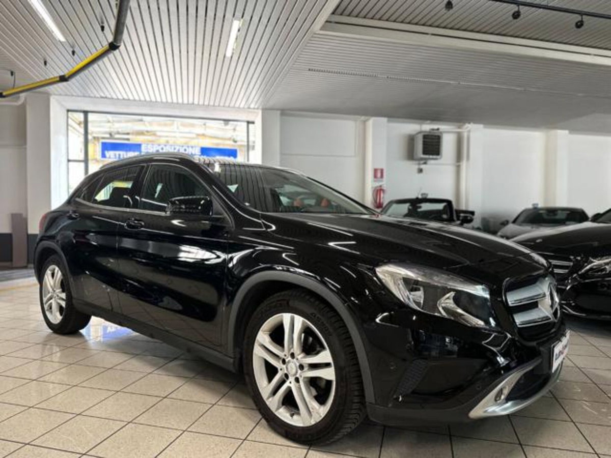 Mercedes-Benz GLA SUV 220 d Automatic 4Matic Sport