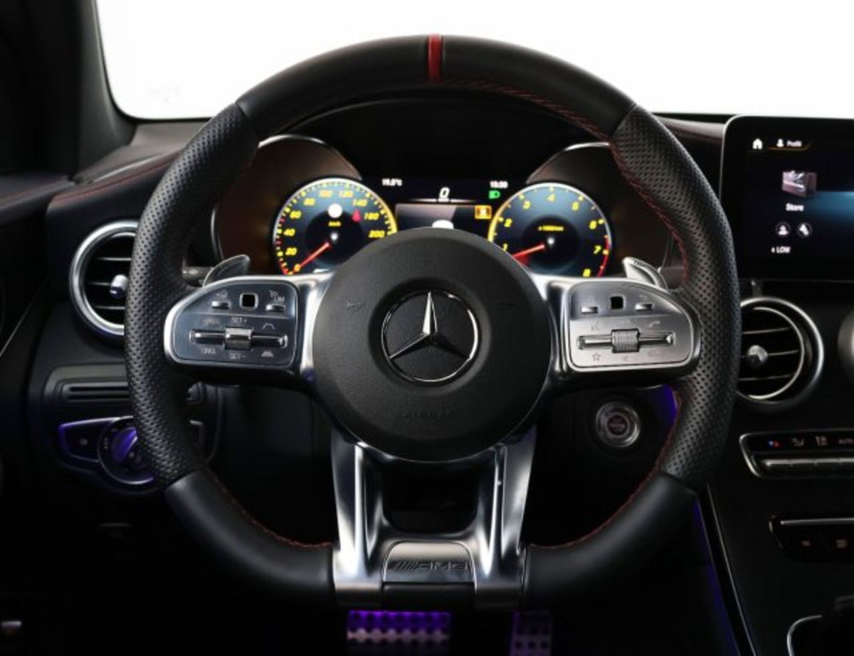 Mercedes-Benz GLC SUV 43 4Matic AMG (14)