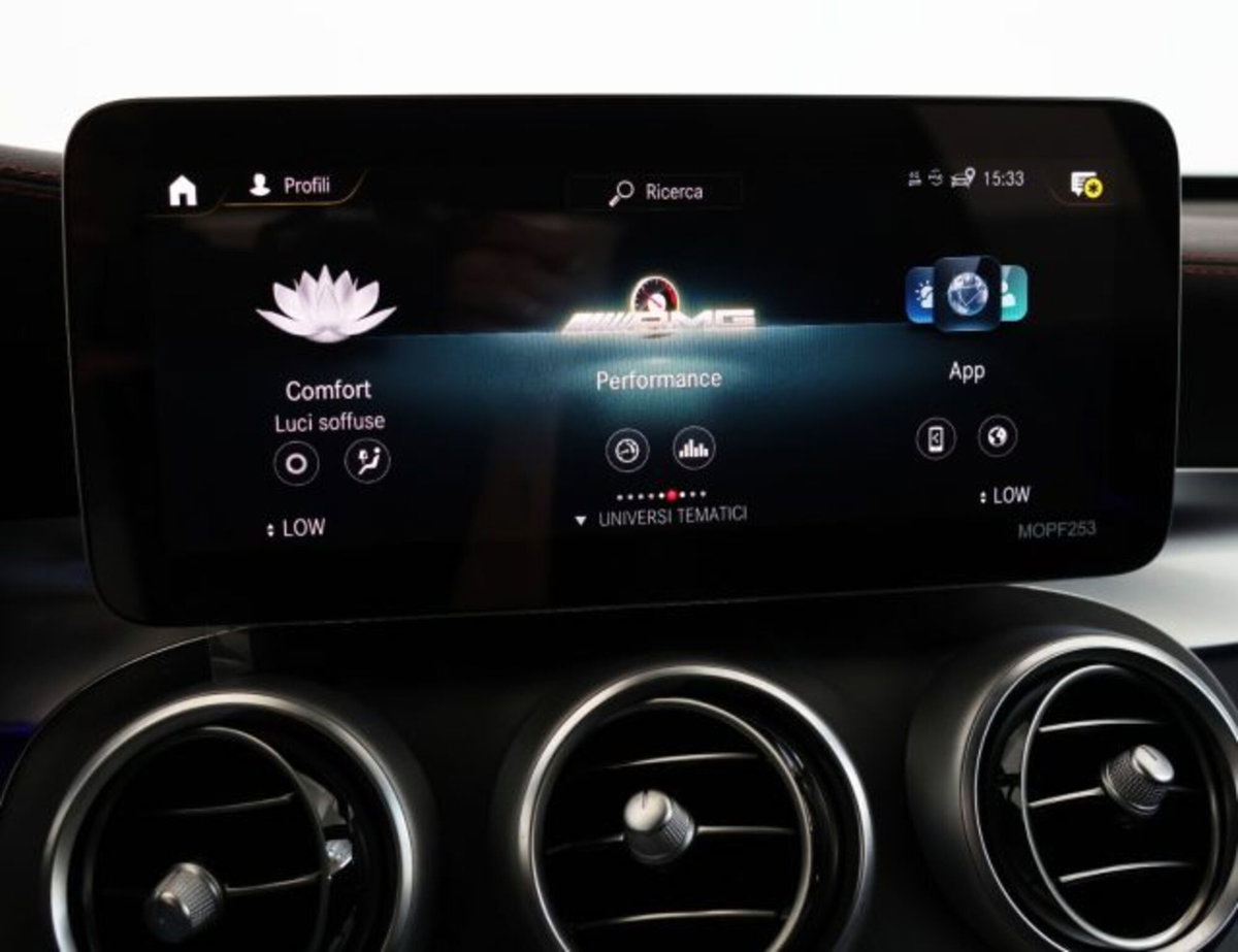 Mercedes-Benz GLC SUV 43 4Matic AMG (18)